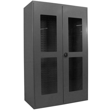 Access Control Clear-View Cabinet, Base, 36×78″